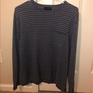 Striped Banana Republic sweater women’s L